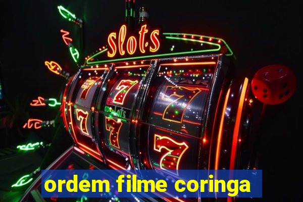 ordem filme coringa